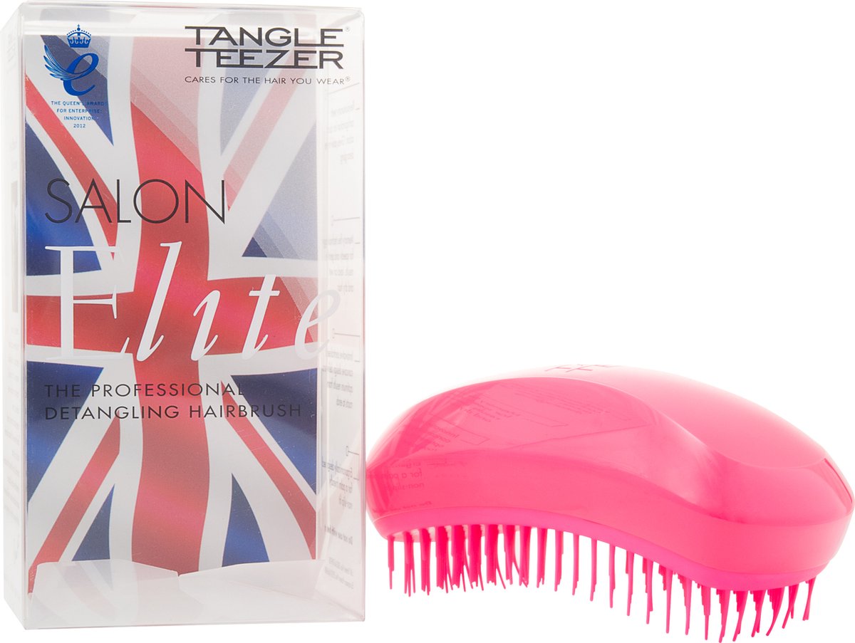 Tangle Teezer Salon Elite Pink .