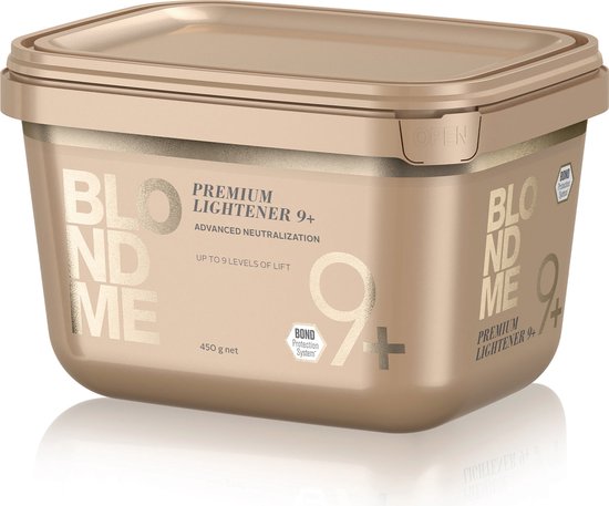 Schwarzkopf BlondMe Premium Lightener 9+ 450Gr