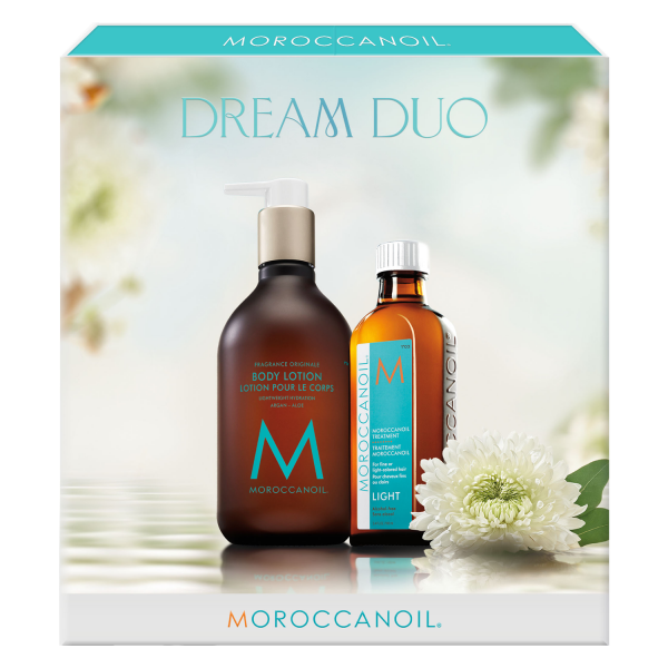 Moroccanoil Dream Duo Treatment Light +Body Lotion 360ml