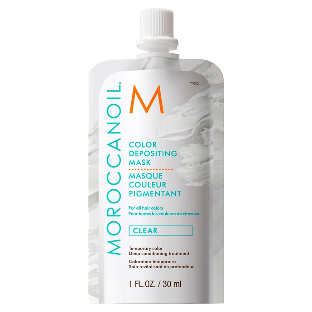 Moroccanoil Color Depositing Mask Clear 30Ml