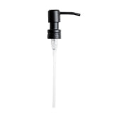 O-Way Zwart Metalen Dispenser 240ml.