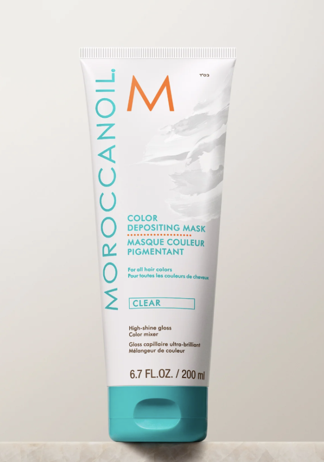 Moroccanoil Color Depositing Mask Clear 200Ml