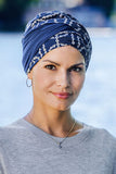 Belle-Madam Livia Turban Chain-Print Style 922-80.