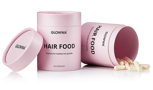 Glowwa Hair Food 60/Capsules