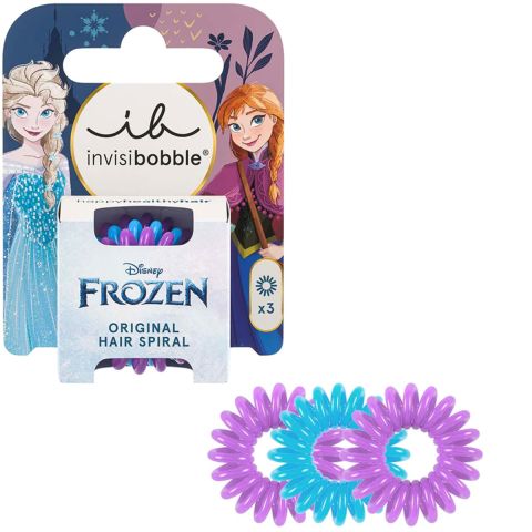 Invisibobble Kids Disney Frozen Colour Changing Hair Spiral 3/stuks