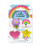 Invisibobble Clipstar Happy World Kids 4/St