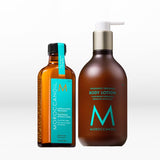 Moroccanoil Dream Duo Treatment 100ml + Body Lotion 360ml