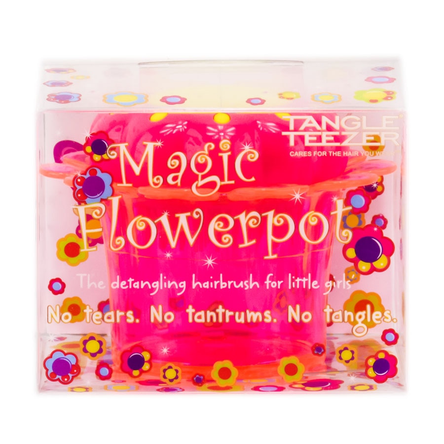 Tangle Teezer Magic Flowerpot Detangling Hair Brush Princess Pink
