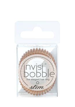 Invisibobble Slim Of Bronze And Beads 3stuks