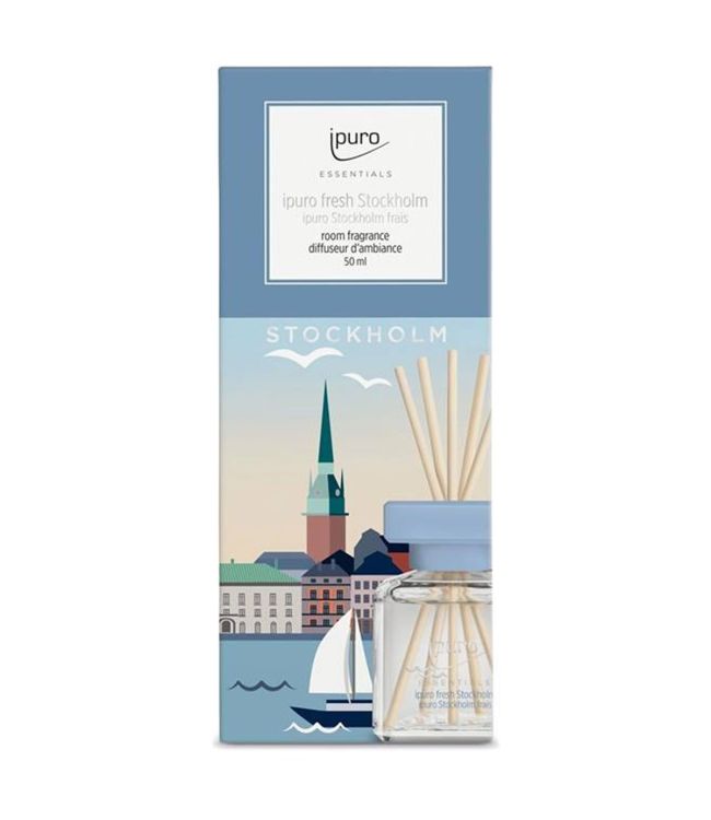 Ipuro Essentials Fresh Stockholm Room Fragrance 50ml