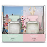 Ipuro Essentials Floral Amsterdam & Sweet Paris Room Fragrance x2 50ml