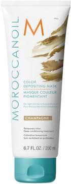 Moroccanoil Color Deposit Mask Champagne 200ml