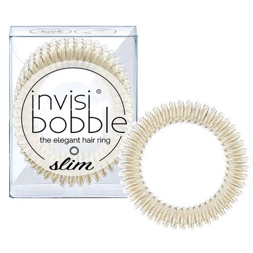 Invisibobble  Slim  Gold 3Stuks.