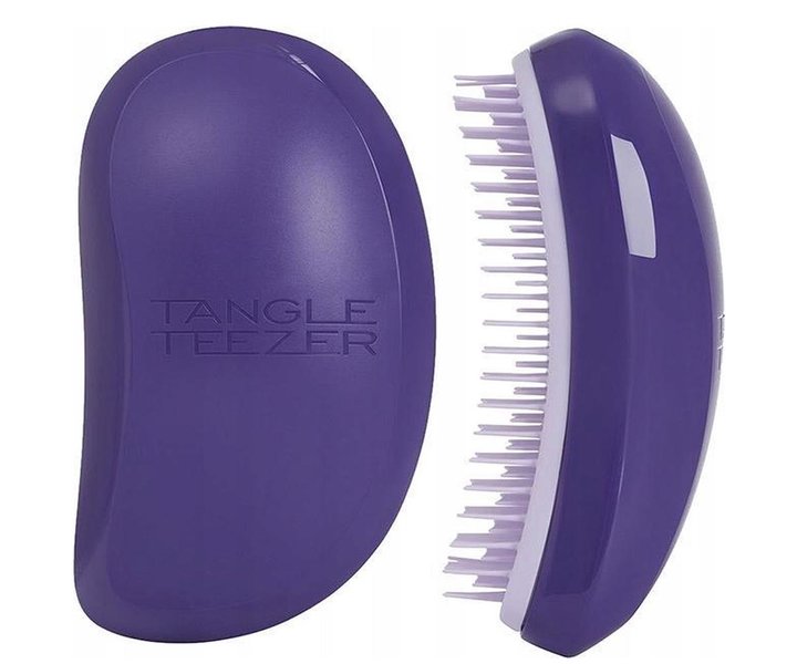 Tangle Teezer Hairbrush Salon Elite purple