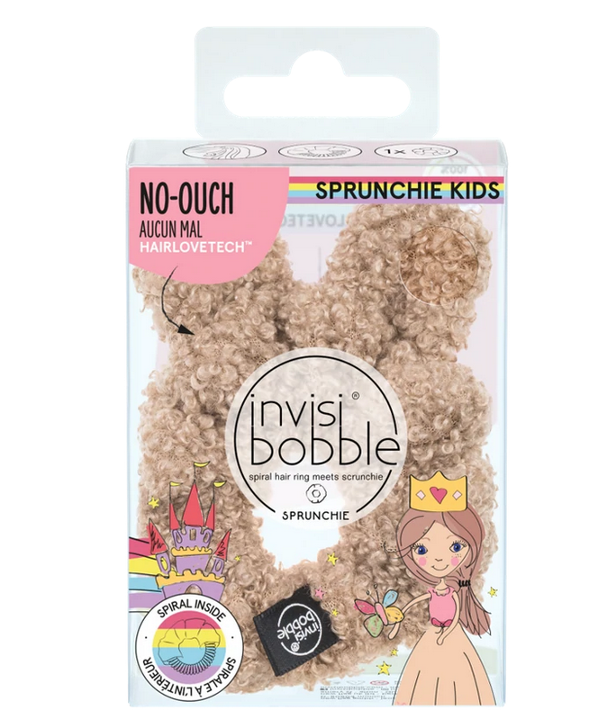 Invisibobble Sprunchie Kids Teddy 1 Stuk