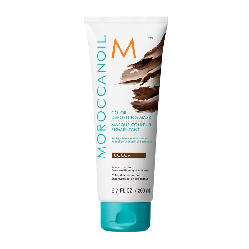 Moroccanoil Color Deposit Mask Cacao 200ml